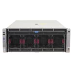 HPE ProLiant DL580 Gen9 4x 16-Core E7-8867 v3 2,5GHz 3TB DDR4 RAM 5xSFF P830i