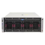 HPE Server ProLiant DL580 Gen9 4x 18C E7-8880 v3 2,3GHz 1TB DDR4 RAM 5xSFF P830i