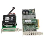 LSI RAID-Ctrl MR SAS 9361-8i 8-CH SAS 12G PCI-E LP incl. Batt. 03-25420-14B