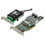 LSI RAID-Ctrl MR SAS 9361-8i 8-CH SAS 12G PCI-E LP incl. Batt. 03-25420-14B