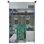 HPE Server ProLiant DL380 Gen10 2x 12-Core Xeon Silver 4116 256GB 8xSFF P408i-a