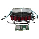 HPE Upgrade Kit DL380 Gen9 8 -24x SFF HDD Cage/SAS-Backplane P440 P840