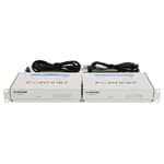 Fortinet FortiGate 60F Firewall Kit of 2 Licensed until 10/2026 - FG-60F