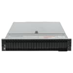 Dell PowerEdge R740xd Server 2x Xeon Silver 4110 8C 2,1GHz 64GB 24xSFF HBA330