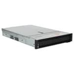Dell PowerEdge R740xd Server 2x Xeon Silver 4110 8C 2,1GHz 128GB 24xSFF HBA330
