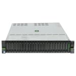 Fujitsu Primergy RX2540 M4 Server 2x Xeon Silver 4110 8C 2,1GHz 64GB 24xSFF
