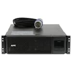 APC USV Smart-UPS 5000VA/4500W 4x C19 6x C13 3U - SRT5KRMXLI Akkus neu