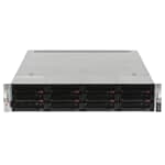 Supermicro CSE-829U Server 2x Xeon Platinum 8176 28C 2,1GHz 256GB 8x SAS 4x NVME