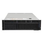 Dell PowerEdge R940 Server 4x Platinum 8160 24-Core 2,1GHz 768GB 8x SFF H740p