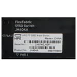 HPE FlexFabric 5950 4-Slot Switch Back to Front incl. PSUs - JH404A JH404-61001