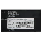 HPE FlexFabric 5950 4-Slot Switch Back to Front 32x QSFP+ 40GbE - JH404A JH183A