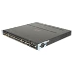 HPE Aruba Networking 3810M 48G PoE+ 4SFP+ 1050W Switch 48x 1GbE PoE+ 4x SFP+ 10GbE incl. PSU - JL429A