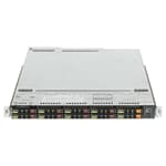 Nutanix NX-3170-G6 Server 2x Xeon Gold 6144 8-Core 3,5GHz 64GB DDR4 RAM 10x SFF (2x NVME 8x SAS/SATA)