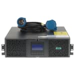 HPE G2 R6000 UPS 6000VA/5400W 32A/230V 4x C13 4x C19 3U Rackmount INTL w/o Mgmt Card - Q7G11A new Batteries