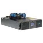 HPE G2 R6000 UPS 6000VA/5400W 32A/230V 4x C13 4x C19 3U Rackmount INTL w/o Mgmt Card - Q7G11A new Batteries