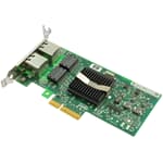 HP NC360T PCI-E DualPort LP Gigabit Adapter 412651-001