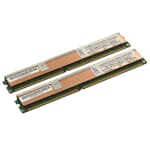 IBM DDR-RAM 4GB-Kit 2x2GB/PC3200R/ECC/CL3/VLP - 39M5852