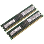 IBM DDR-RAM 1GB Kit 2x512MB PC3200R ECC CL3 - 73P3236