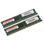 IBM DDR2-RAM 1GB-Kit 2x512MB PC2-3200R ECC 1R - 39M5818