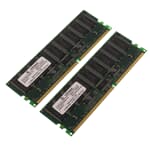 Infineon DDR-RAM 1GB-Kit 2x 512MB PC2100R ECC CL2 HYS72D64000GR-7-A