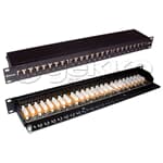 Intellinet 19"-Patchpanel 24-Port Cat-6 - 1HE