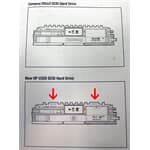 HP Proliant Hot-Plug Festplatten Rahmen U320 349471-003