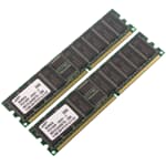 Samsung DDR-RAM 1GB-Kit 2x512MB PC2100R ECC CL2.5 - M312L6420ETS-CB0