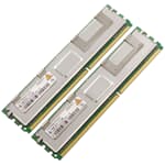 Qimonda DDR2-RAM 4GB Kit 2x 2GB PC2-5300F ECC 2R - HYS72T256420HFN-3S-A