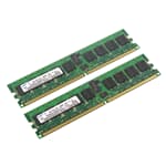 Samsung DDR2-RAM 2GB-Kit 2x 1GB/PC2-3200R/ECC/CL3