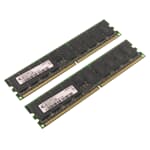 Qimonda DDR2-RAM 8GB-Kit 2x 4GB PC2-4200R ECC 2R - HYS72T512922HR-3.7