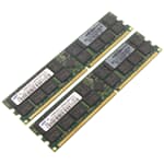 HP DDR-RAM 4GB-Kit 2x 2GB PC3200R ECC CL3 - 373030-051