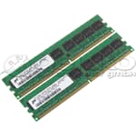 Micron DDR2-RAM 2GB Kit 2x1GB/PC2-5300E/ECC/CL5