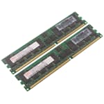 HP DDR-RAM 1GB Kit 2x512MB PC3200R ECC CL3 - 381817-001 376638-B21