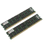 Kingston DDR2-RAM 8GB Kit 2x4GB PC2-5300R ECC 2R