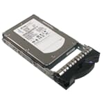 IBM SAS Festplatte 73GB 10k SAS LFF - 39R7340 42D0393