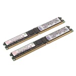 IBM DDR2-RAM 2GB Kit 2x1GB PC2-5300P ECC 2R - 38L6031 39M5863