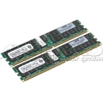 HP DDR2-RAM 4GB Kit 2x2GB/PC2-5300P/ECC/CL5 408853-B21