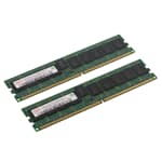 Hynix DDR2-RAM 4GB Kit 2x2GB PC2-3200R ECC 2R - HYMP125R72MP4-E3