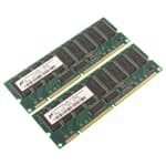 Micron SD-RAM 1GB Kit 2x 512MB/PC133R/ECC/CL3