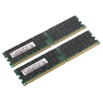 Samsung DDR2-RAM 4GB-Kit 2x2GB PC2-3200R ECC 2R - M393T5750BY0-CCC