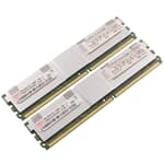 IBM DDR2-RAM 8GB-Kit 2x4GB PC2-5300F ECC 4R - 46C7420