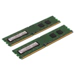 Samsung DDR2-RAM 1GB-Kit 2x512MB PC2-4200F ECC 1R - M395T6553CZD-CD500