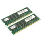 IBM SD-RAM 512MB Kit 2x256MB/PC133R/ECC/CL3 10K0021