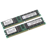 IBM DDR-RAM 2GB-Kit 2x1GB PC2100R ECC CL2.5 - 09N4308
