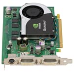 HP Grafikkarte Quadro FX 1700 512MB 2x DVI PCI-E x16 - 456135-001