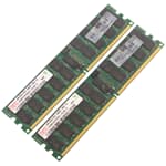 HP DDR2-RAM 8GB Kit 2x4GB PC2-5300P ECC 2R - 432670-001 408854-B21