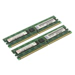 IBM DDR2-RAM 1GB-Kit 2x512MB PC2-5300E ECC 1R - 41Y2725