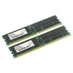 DDR-RAM Infineon 4GB Kit 2x2GB/PC2700R/ECC/CL2.5