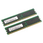 Micron DDR2-RAM 2GB-Kit 2x1GB PC2-3200R ECC 1R - MT18HTF12872Y-40EA2