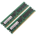 Samsung DDR2-RAM 2GB-Kit 2x1GB PC2-3200R ECC 1R - M393T2950BZ0-CCC